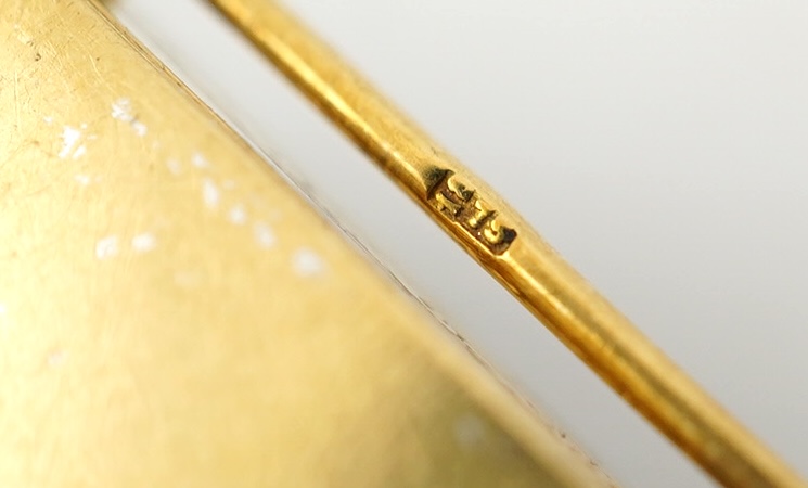 A lady's Art Deco diamond cocktail watch, circa 1919